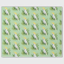 Search for illustration wrapping paper Exotic