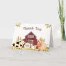Search for barnyard animals thank you cards Chicken
