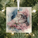 Search for grey kitten ornaments Feline