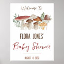 Search for fungi posters Baby shower