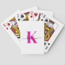 Recherche de rose jeux de cartes Initiale