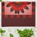 Search for dark red tea towels Stripes