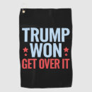 Search for donald trump golf towels Usa