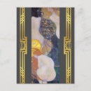 Recherche de peintures klimt cartes postales Gustav