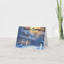 Search for houses christmas cards Santa