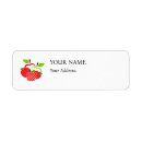 Search for green apple return address labels Autumn