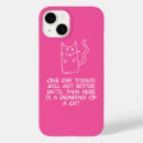 Search for funny cat saying iphone cases Quote
