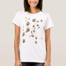 Search for animal tracks tshirts Wolf