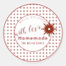 Search for lid stickers Christmas cookie baked goods