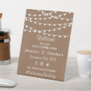 Search for string lights wedding signs Rustic