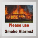 Search for alarms posters Fire