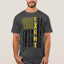 Search for fight cancer tshirts Wear gold