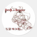 Search for the devil stickers Skeleton