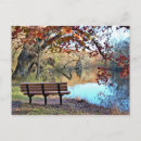 Recherche de banquette cartes postales Automne