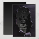 Search for torn paper invitations Black