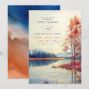Search for navy blue and burnt orange wedding invitations Terracotta