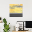 Recherche de rayures jaunes posters Abstrait