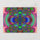 Search for multi coloured postcards Abstract