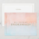 Recherche de rose et or invitations Mariée