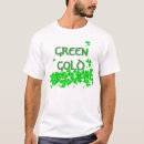 Search for green and gold tshirts Shamrock