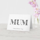 Search for simple mothers day cards Mum