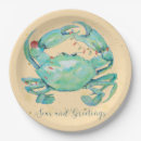 Search for beach christmas plates Nautical