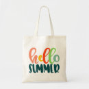Search for hello summer tote bags School