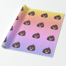 Search for poop emoji wrapping paper Humour