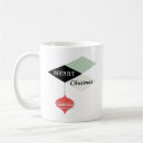 Search for mid century modern christmas mugs Trendy