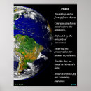Search for peaceful planet posters Space
