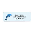 Search for dolphins return address labels Porpoise