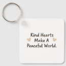 Search for peace hope keychains Harmony