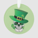 Search for leprechaun ornaments St patrick's day