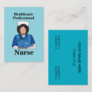 Recherche de infirmières professionnelles cartes visite Entreprise
