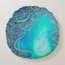 Search for teal abstract pillows Water
