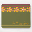 Search for fall mousepads Orange