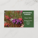 Search for plant nursery business cards Greenhouse
