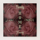 Recherche de roses rouges puzzles Amour