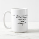 Search for algorithmic coffee mugs Programming