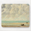 Recherche de la mer tapis souris Vintage