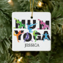 Search for yoga ornaments Instructor