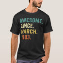 Search for 20 year old tshirts 2003