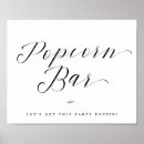 Search for popcorn bar Black and white