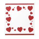 Recherche de valentine notepads Girly