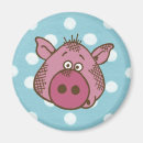 Recherche de points de polka magnets Pour enfants