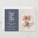 Search for butterfly photo birth announcement cards Modern