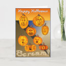 Search for scream cards Pumpkin