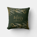 Search for gold christmas pillows Unique