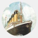 Search for titanic stickers Vintage