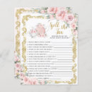 Search for bridal tea games Spill the tea